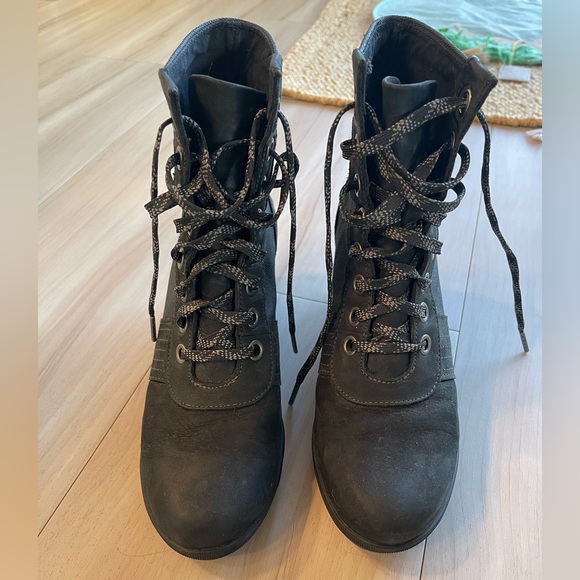 Sorel Joan of Arctic Wedge Lexie Boot sz 9.5 - Picture 2 of 10